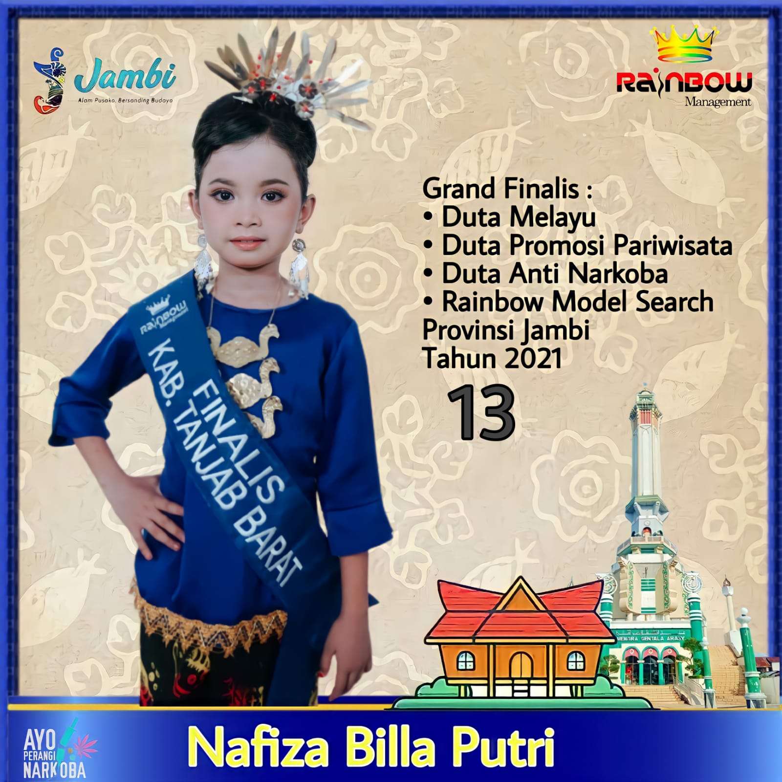 NAFIZA BILLA PUTRI